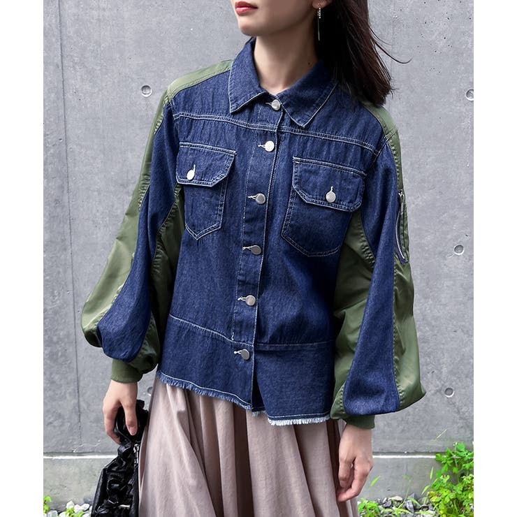 ジャケット レディース 春[品番：JOKW0016055]｜REAL STYLE
