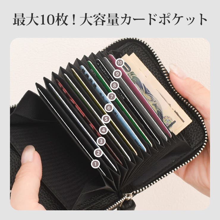 財布 レディース 二つ折り[品番：JOKW0016085]｜REAL STYLE