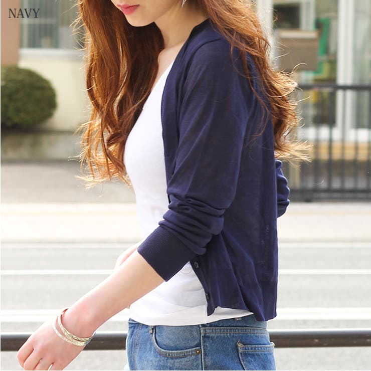 カーディガン 夏 薄手 | REAL STYLE | 詳細画像26 