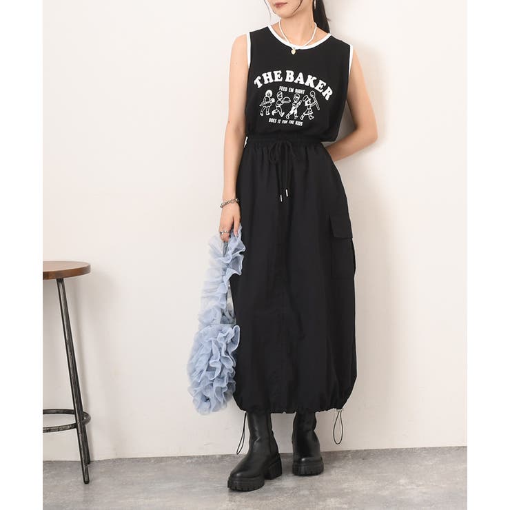タンクトップ レディース おしゃれ[品番：JOKW0016087]｜REAL
