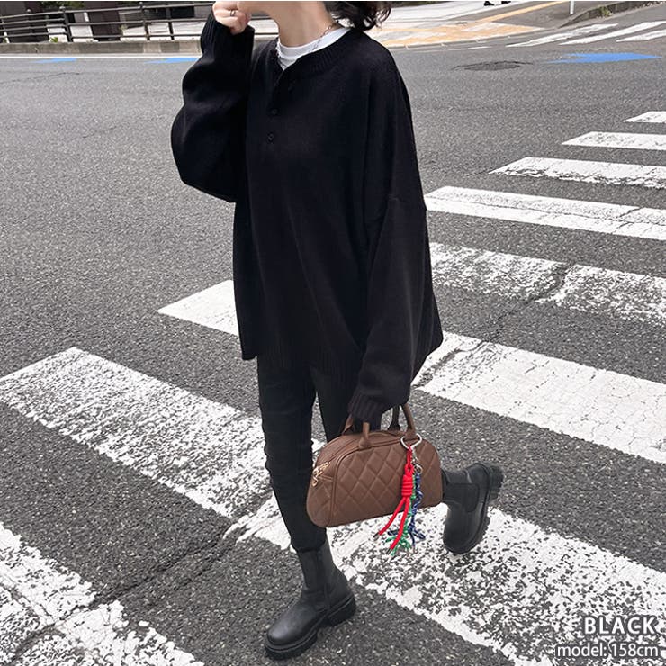 ニット セーター レディース | REAL STYLE | 詳細画像10 