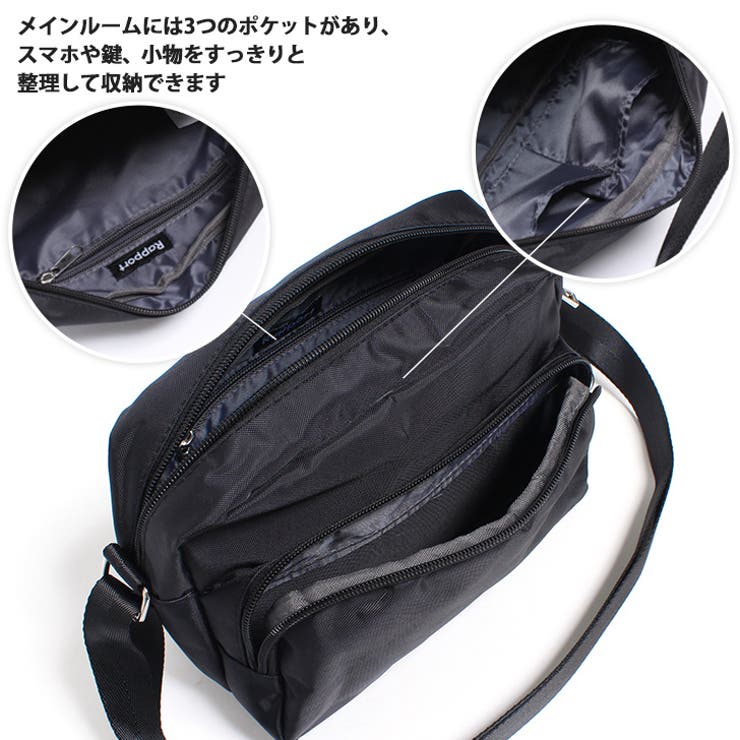 ショルダーバッグ メンズ レディース[品番：JOKW0016091]｜REAL