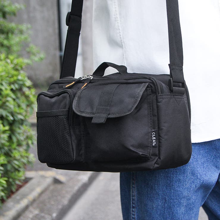 ショルダーバッグ メンズ 軽量[品番：JOKW0016092]｜REAL STYLE