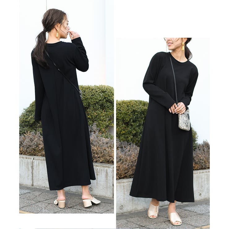 ワンピース レディース 長袖[品番：JOKW0010957]｜REAL STYLE（リアル