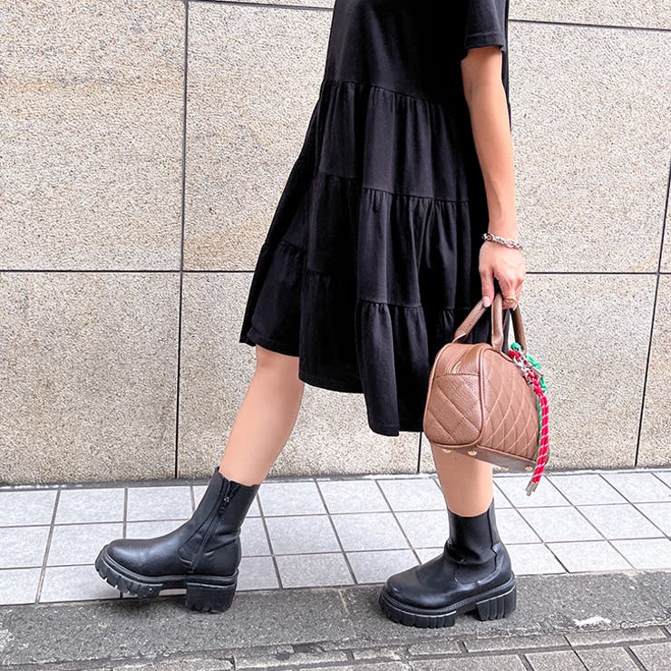 チュニック 半袖 かわいい[品番：JOKW0009130]｜REAL STYLE