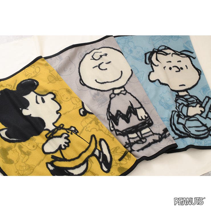 ブランケット スヌーピー キャラクター