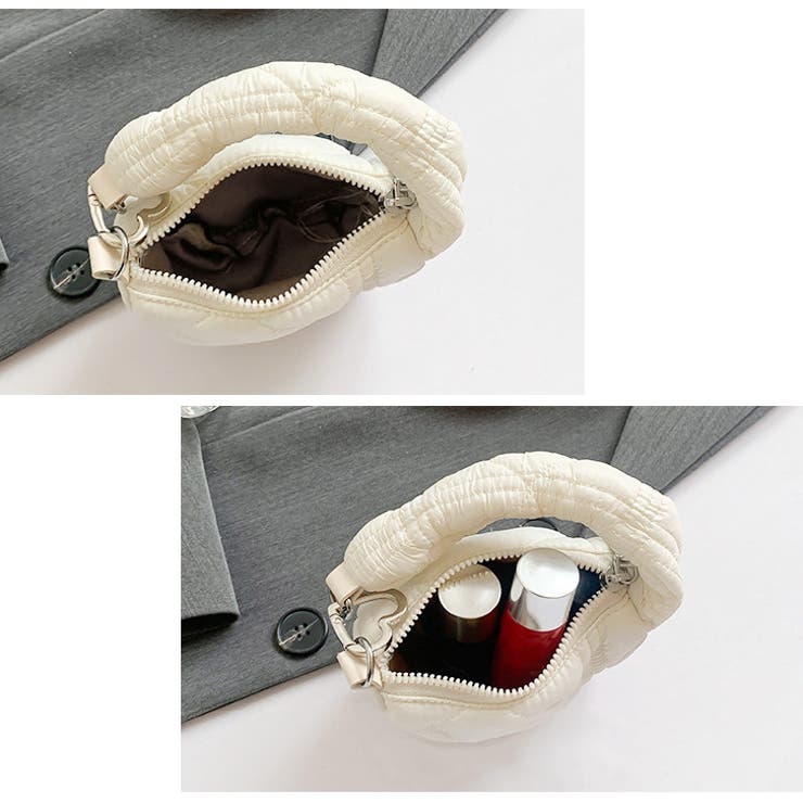 ポーチ 小物入れ ミニバッグ[品番：JOKW0016133]｜REAL STYLE