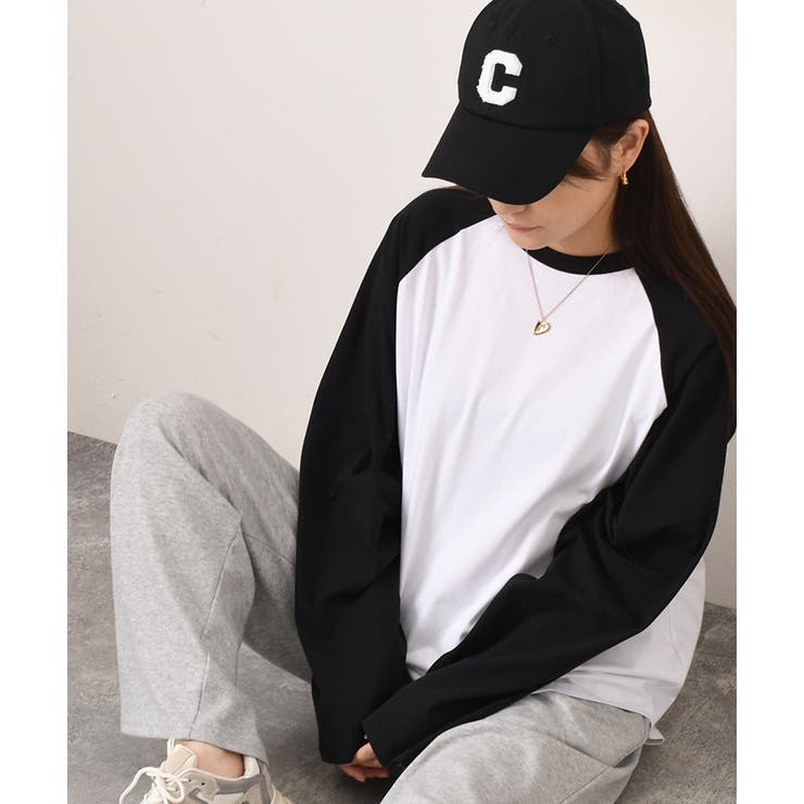 カットソー レディース 長袖[品番：JOKW0016128]｜REAL STYLE