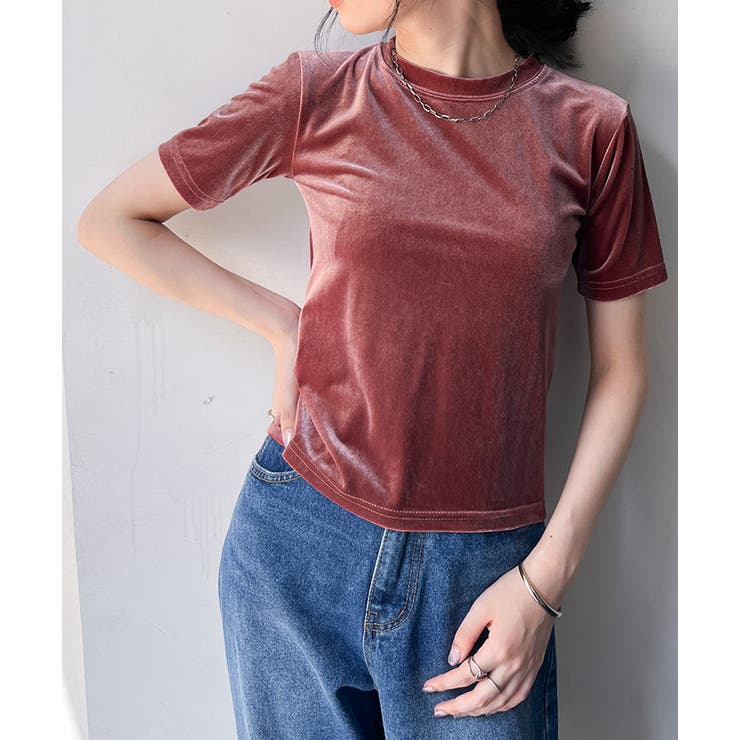新作商品 ベロア トップス レディース[品番：JOKW0016136]｜REAL STYLE トップス