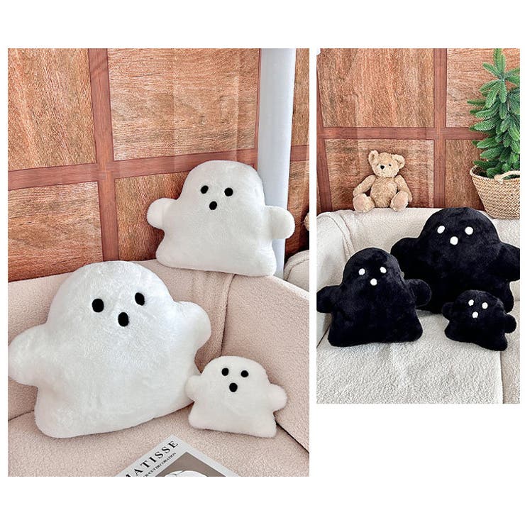 ハロウィン クッション ぬいぐるみ[品番：JOKW0016153]｜REAL
