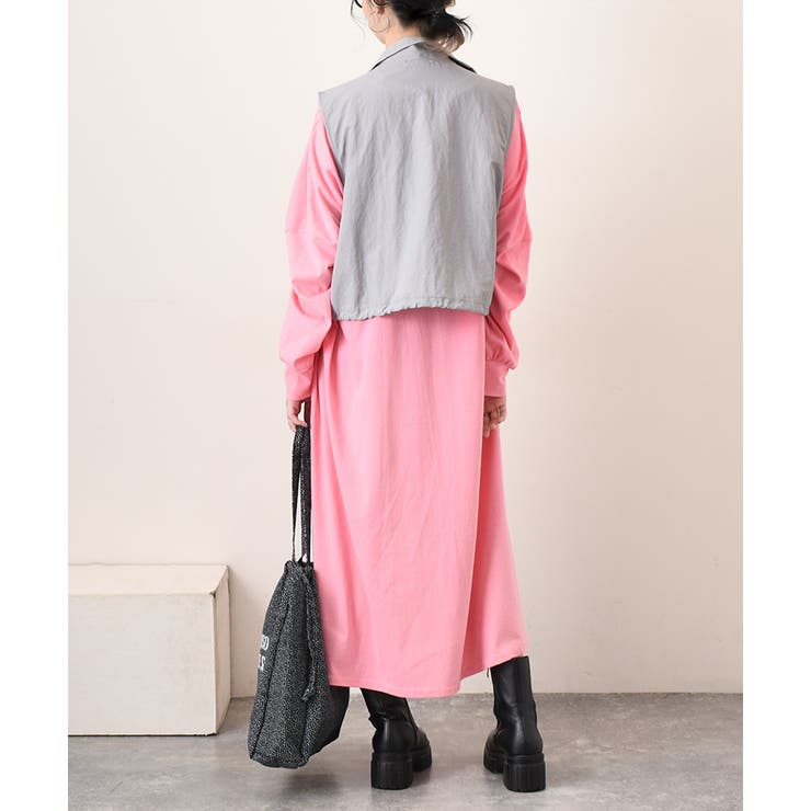 ベスト レディース ワイド[品番：JOKW0016158]｜REAL STYLE