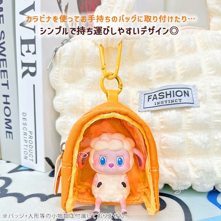 ポーチ クリア 透明[品番：JOKW0016173]｜REAL STYLE（リアル
