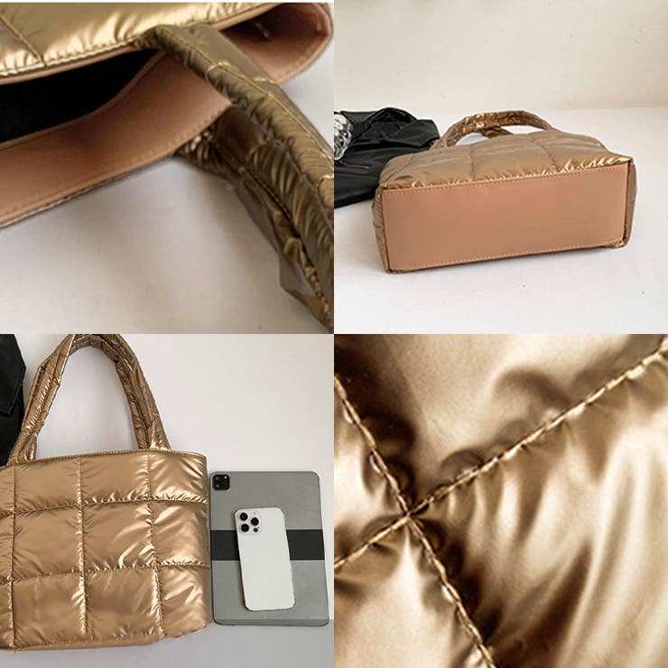 トートバッグ レディース パフバッグ | REAL STYLE | 詳細画像7 