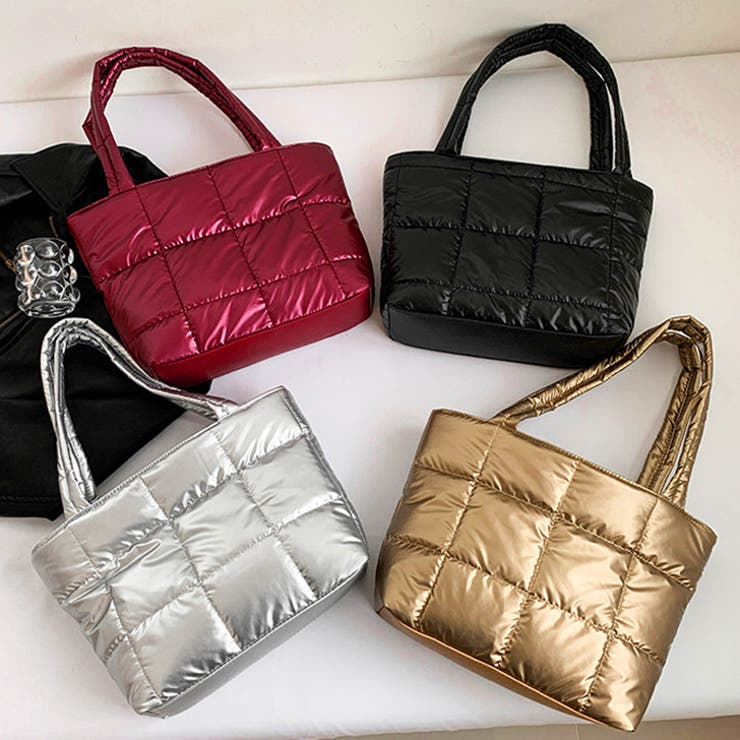 トートバッグ レディース パフバッグ | REAL STYLE | 詳細画像8 
