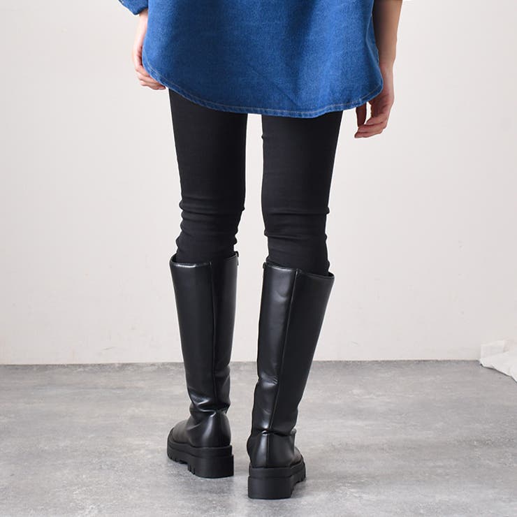 ロングブーツ 黒サイズ22cm Sサイズ　特価 楽天市場】22cm（丈（ブーツ）ロング）（その他｜ブーツ