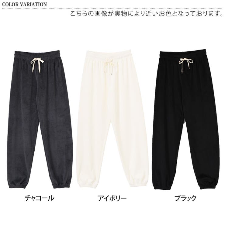 ジョガーパンツ レディース コーデュロイ[品番：JOKW0016196]｜REAL