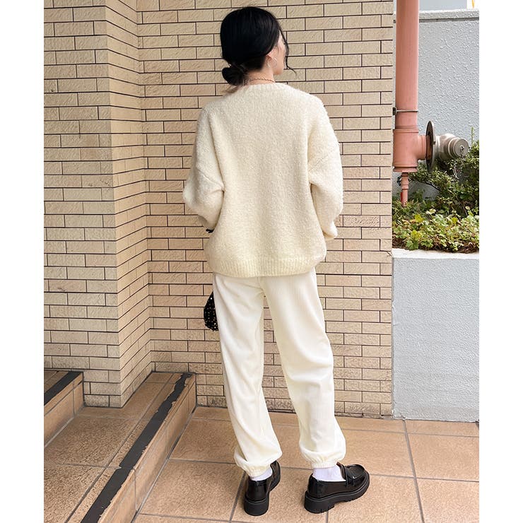 ジョガーパンツ レディース コーデュロイ[品番：JOKW0016196]｜REAL