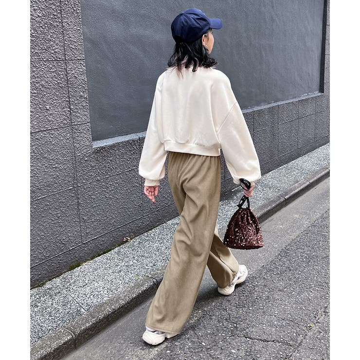 ワイドパンツ レディース コーデュロイ[品番：JOKW0016197]｜REAL