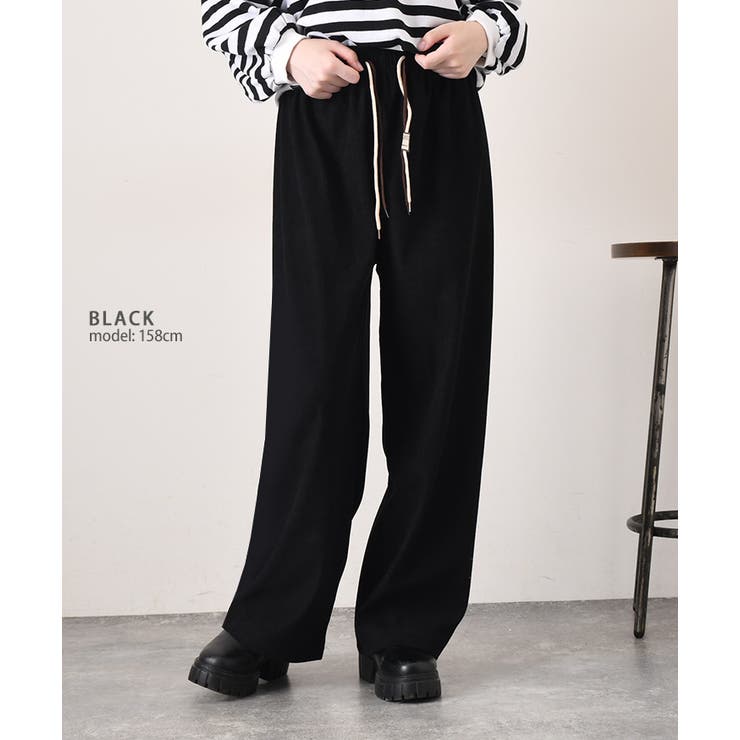 正規店仕入れの ワイドパンツ レディース コーデュロイ[品番：JOKW0016197 パンツ