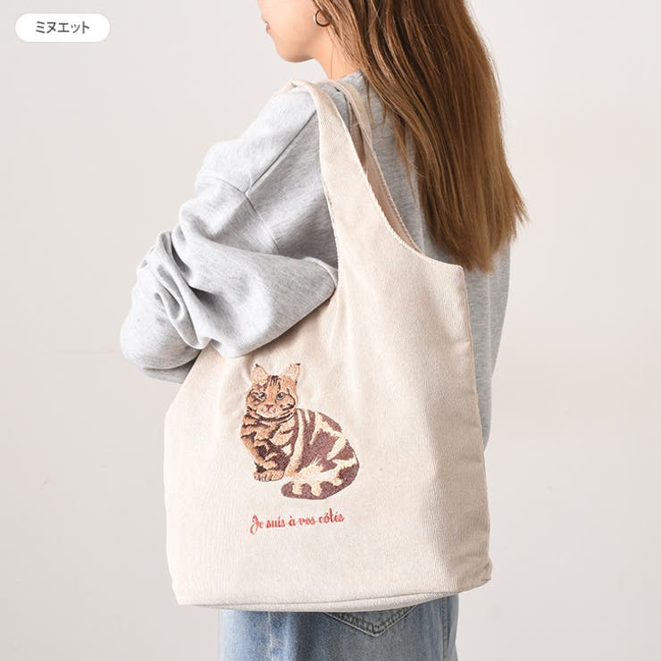 トートバッグ レディース a4[品番：JOKW0016202]｜REAL STYLE