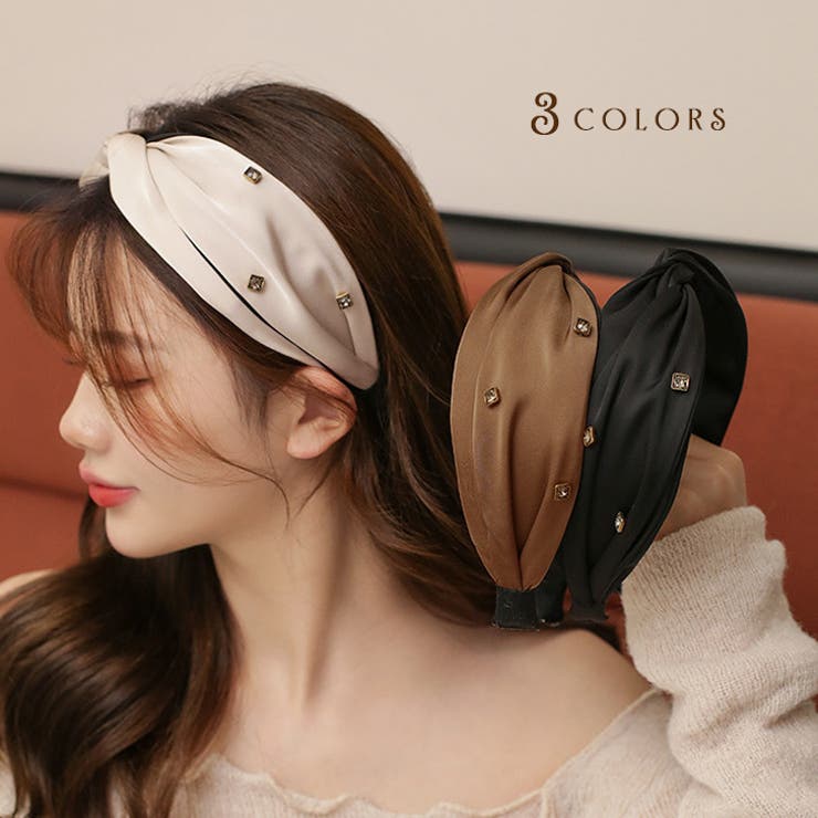 【2024】お歳暮・冬ギフト カチューシャ ヘアバンド 幅広[品番：JOKW0016223]｜REAL STYLE Hair Accessory