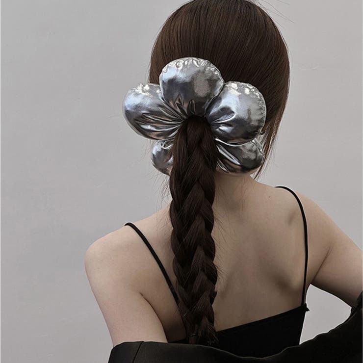 シュシュ ヘアゴム レディース[品番：JOKW0016224]｜REAL STYLE