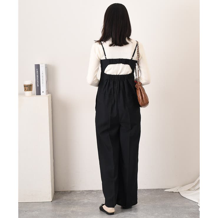 サロペット レディース 秋[品番：JOKW0016239]｜REAL STYLE