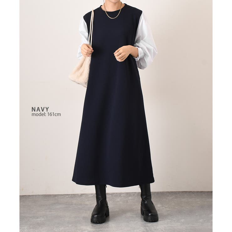 ワンピース レディース 長袖[品番：JOKW0016960]｜REAL STYLE