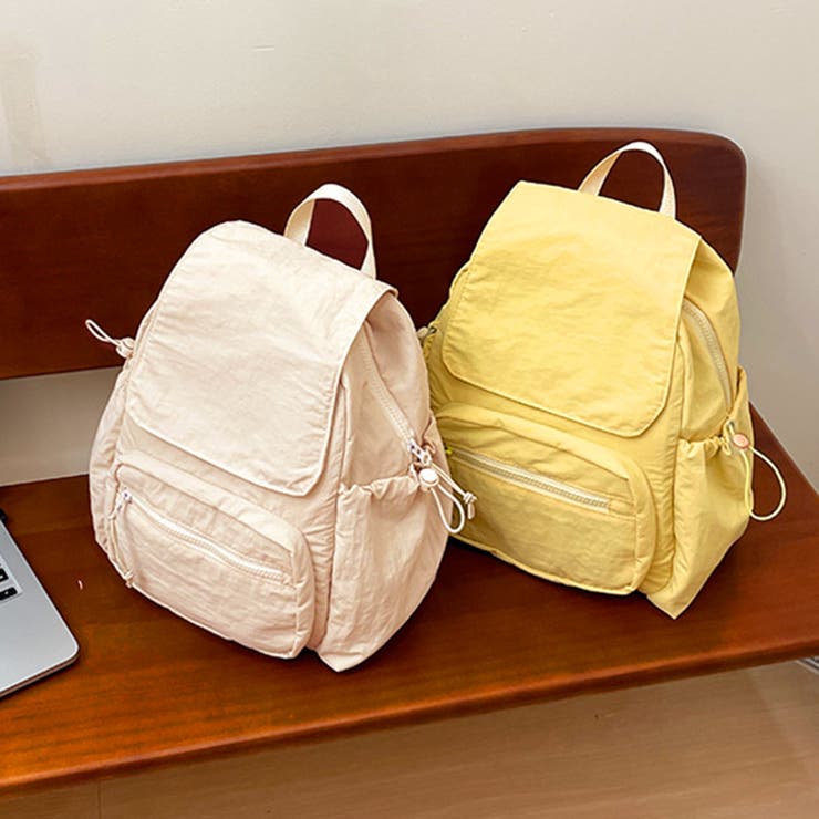 バックパック・リュック sweetch RUCKSACK 003 S Cream リュック レディース メンズ[品番：JOKW0016248]｜REAL STYLE