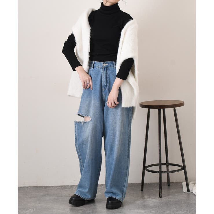 カーディガン レディース 秋冬 | REAL STYLE | 詳細画像13 