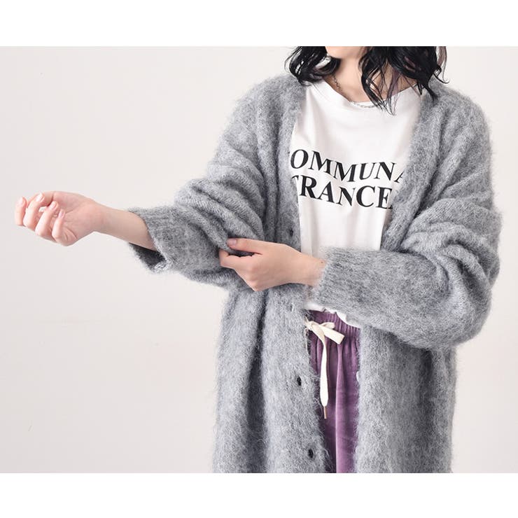 カーディガン レディース 秋冬 | REAL STYLE | 詳細画像8 