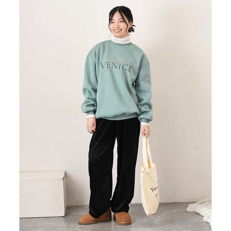 スウェット レディース 裏起毛[品番：JOKW0016251]｜REAL STYLE  