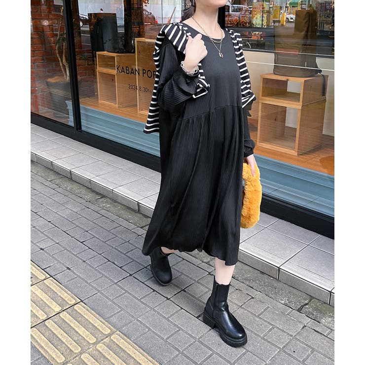 ワンピース レディース ロング丈 | REAL STYLE | 詳細画像14 