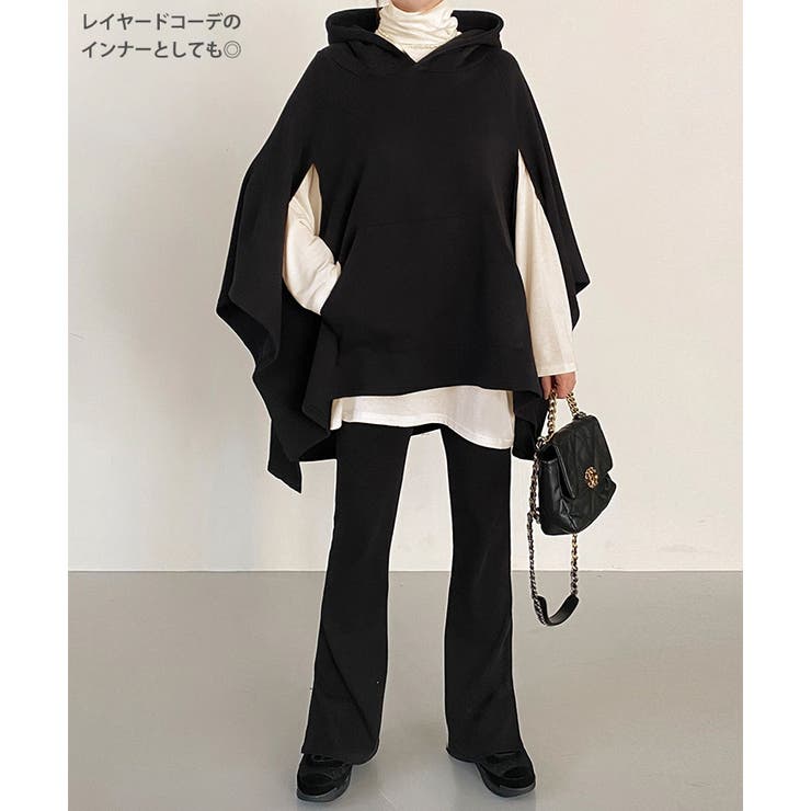 カットソー レディース 裏起毛 | REAL STYLE | 詳細画像7 