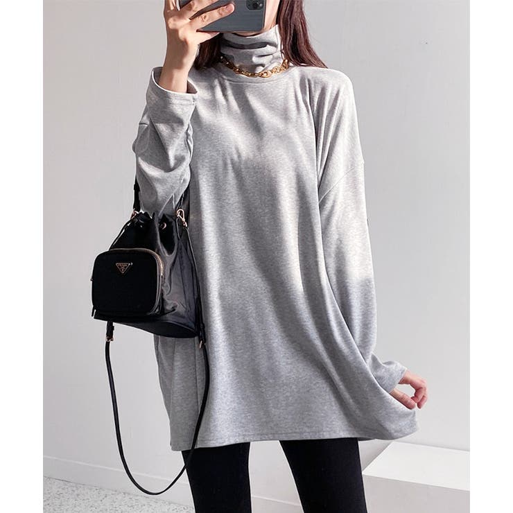 カットソー レディース 裏起毛 | REAL STYLE | 詳細画像9 