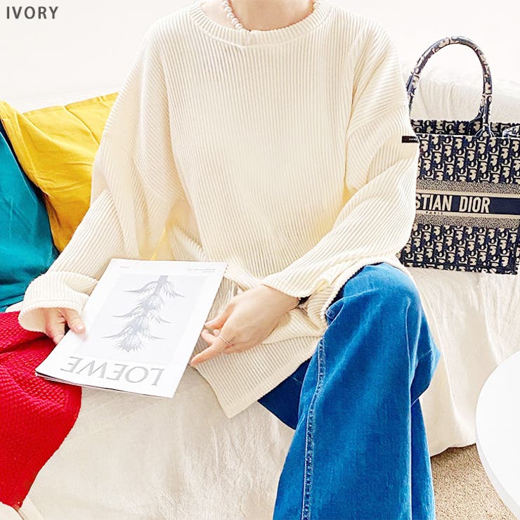 ニット レディース 長袖 | REAL STYLE | 詳細画像5 