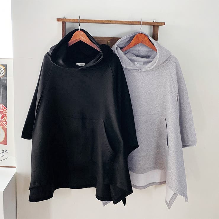 ケープ レディース 裏起毛[品番：JOKW0016687]｜REAL STYLE