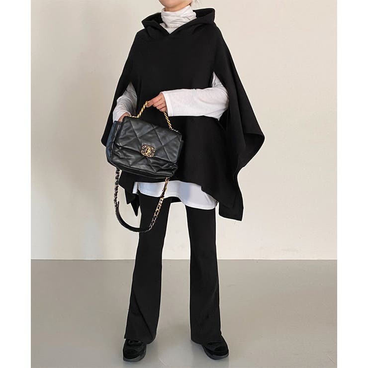 ケープ レディース 裏起毛[品番：JOKW0016687]｜REAL STYLE