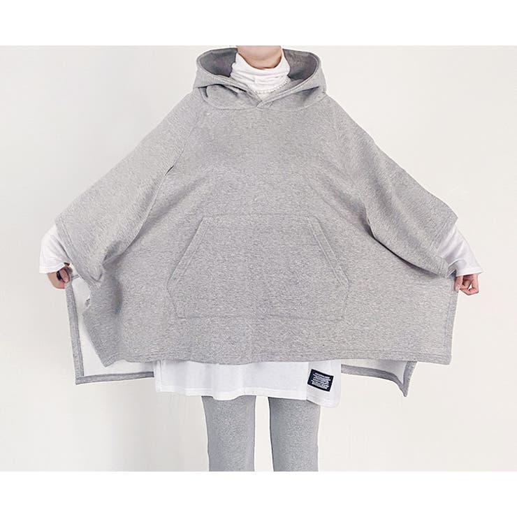 ケープ レディース 裏起毛[品番：JOKW0016687]｜REAL STYLE