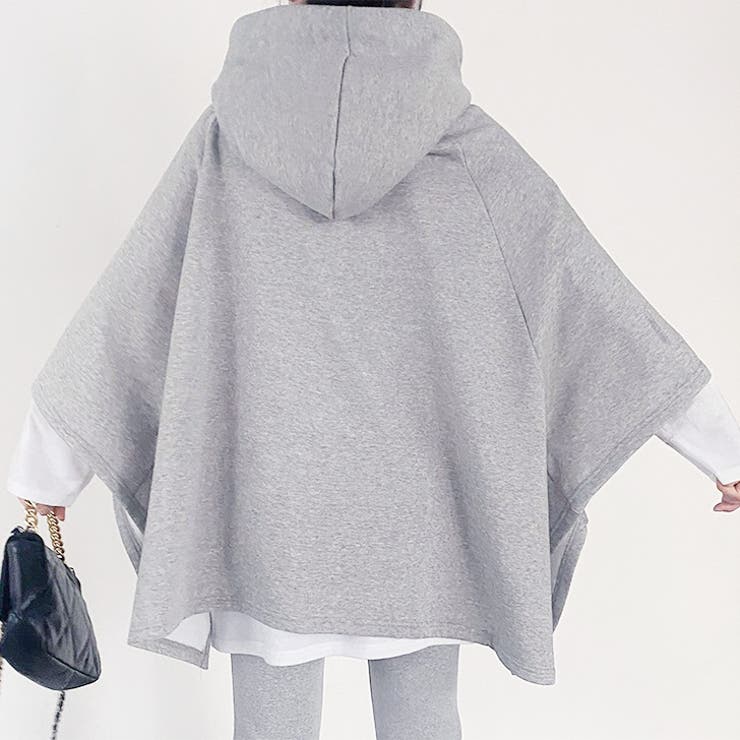 ケープ レディース 裏起毛[品番：JOKW0016687]｜REAL STYLE