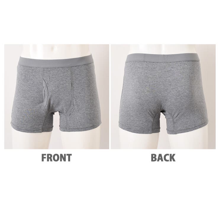 ボクサーパンツ メンズ 前開き[品番：JOKW0016692]｜REAL STYLE