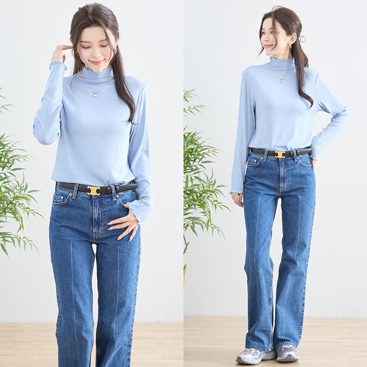 カットソー レディース 長袖 | REAL STYLE | 詳細画像11 