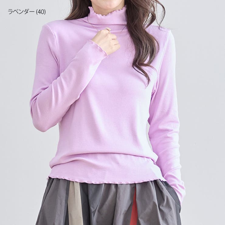 カットソー レディース 長袖 | REAL STYLE | 詳細画像14 