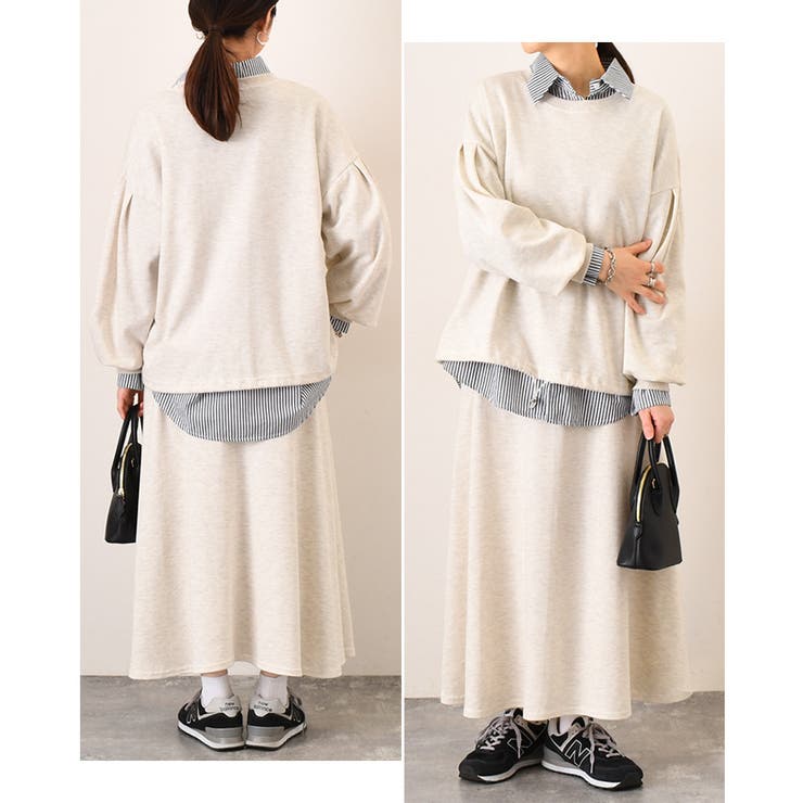 6日限定！最終価格！春夏秋に！美品！ボルジー！素敵なセットアップ