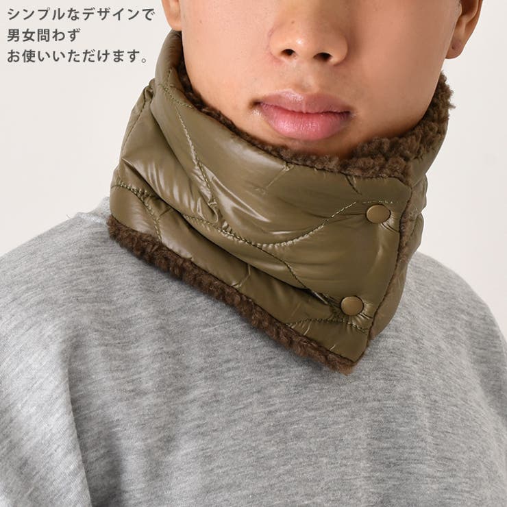 ネックウォーマー スヌード マフラー[品番：JOKW0016701]｜REAL