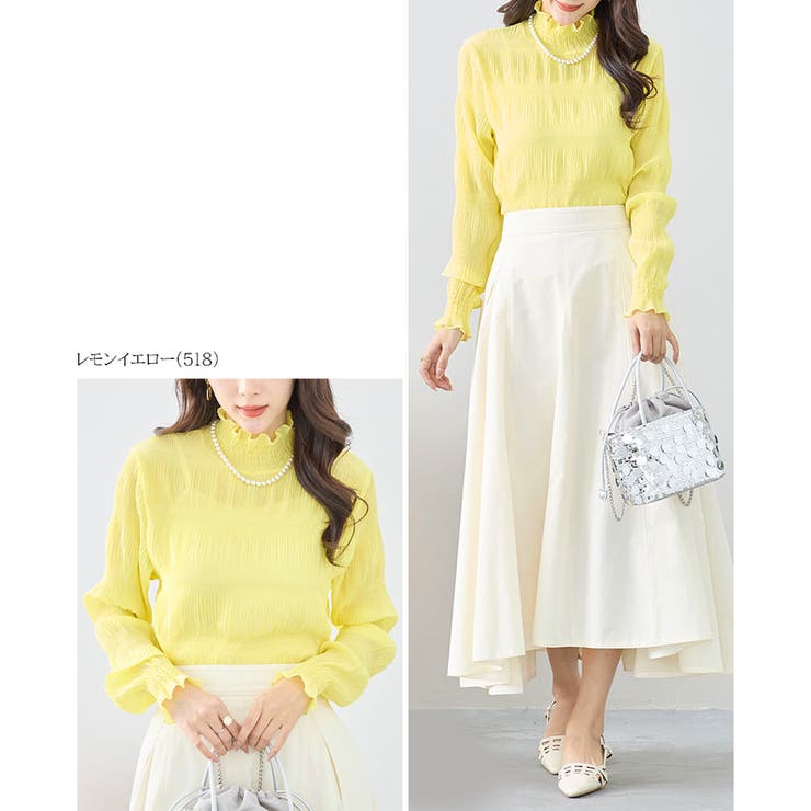 シアートップス レディース トップス[品番：JOKW0013579]｜REAL