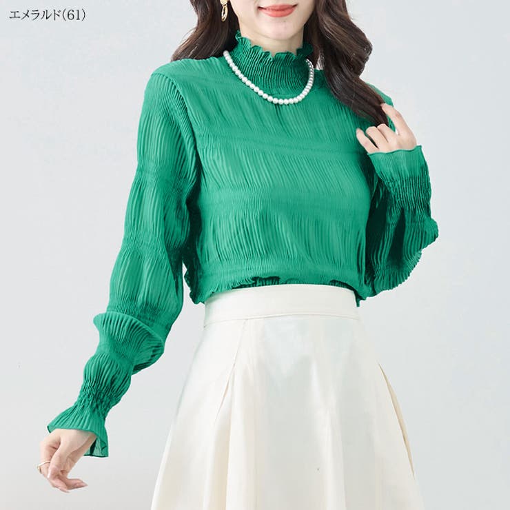シアートップス レディース トップス[品番：JOKW0013579]｜REAL