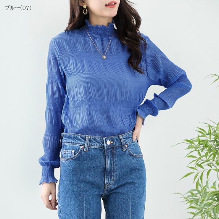 シアートップス レディース トップス[品番：JOKW0013579]｜REAL