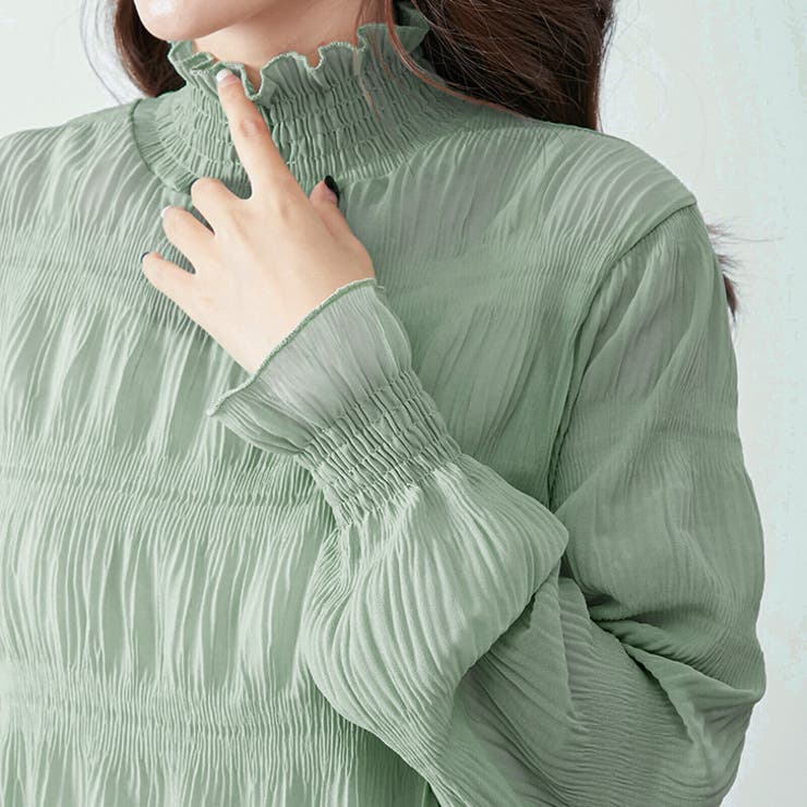 シアートップス レディース トップス | REAL STYLE | 詳細画像5 