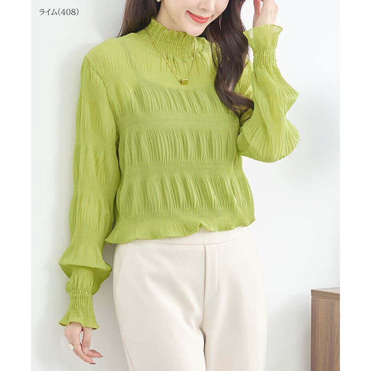 シアートップス レディース トップス[品番：JOKW0013579]｜REAL